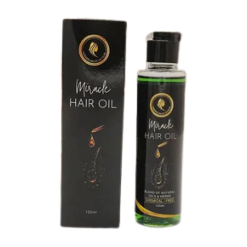 Miracle Herbal Hair Oil 150ml | Hair Growth, Strengthening & Shine Formula