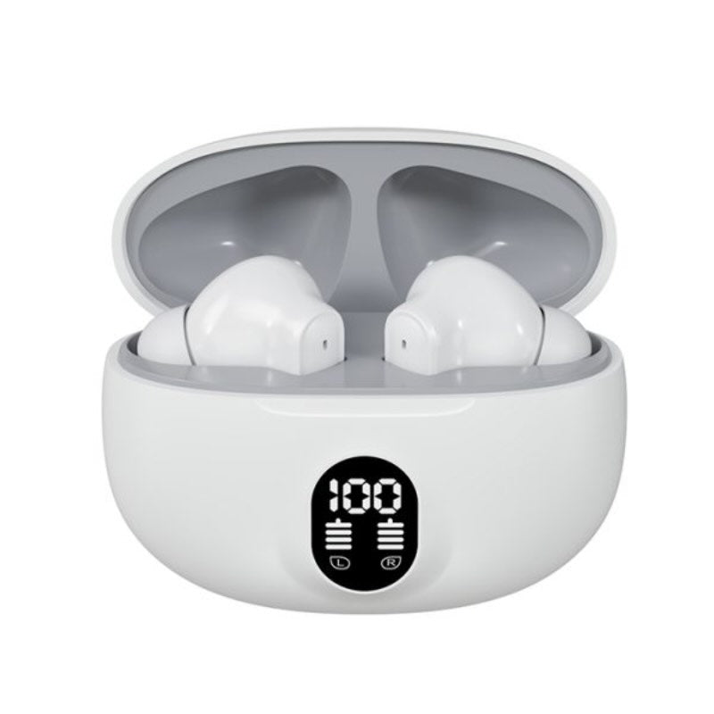 M04 TWS Wireless Earbuds Bluetooth 5.3 | LED Display | Bass Sound & Fast Charging Clear sound, deep bass, wireless