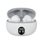 M04 TWS Wireless Earbuds Bluetooth 5.3 | LED Display | Bass Sound & Fast Charging Clear sound, deep bass, wireless
