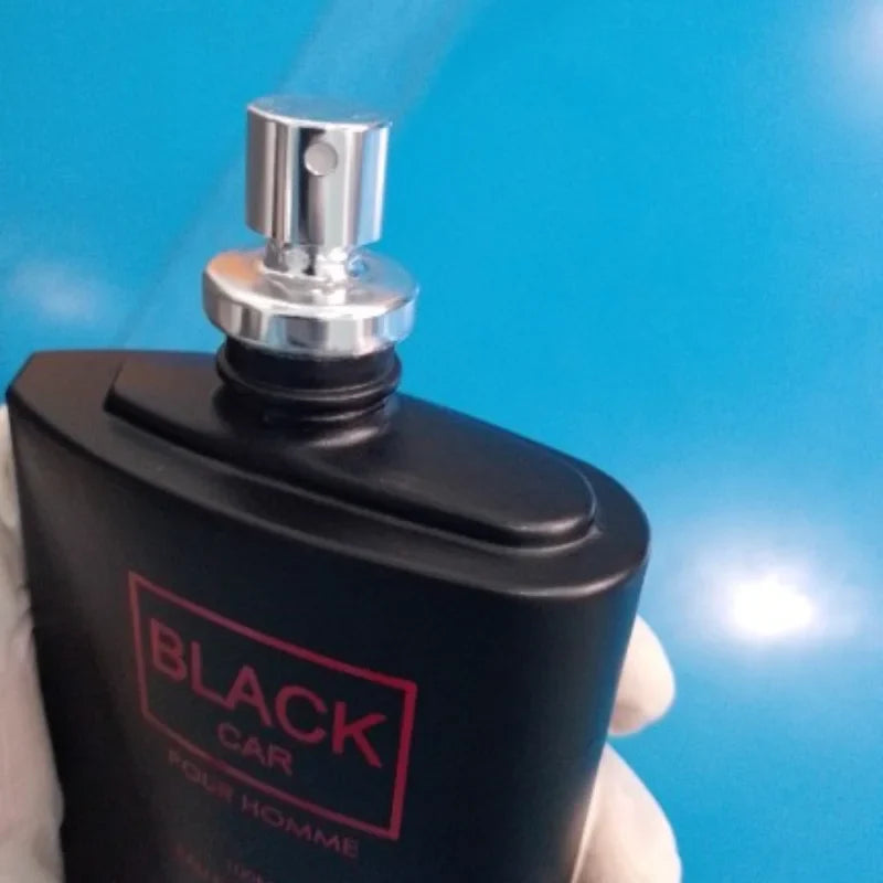 Black Car Unisex Perfume 100ml | Long-Lasting Fresh & Woody Fragrance for Men & Women Unisex fresh woody perfume