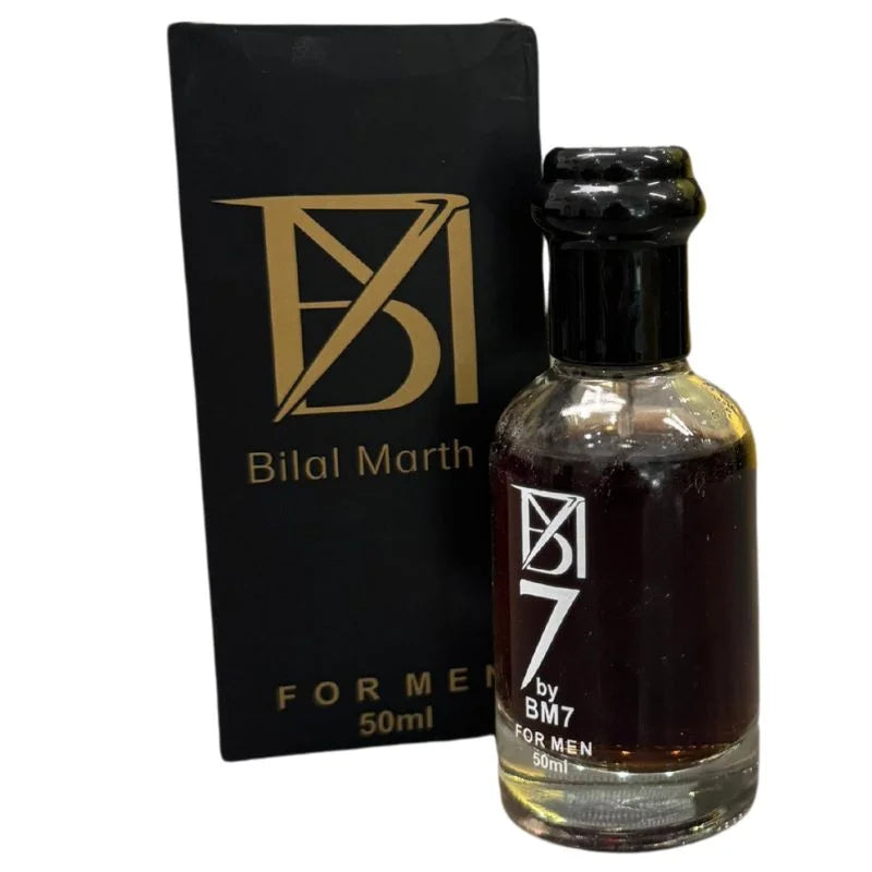 BM7 Bilal Marth Men’s Perfume for Men | Fresh & Long-Lasting Scent Fresh and long-lasting men’s perfume