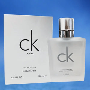 CK ONE Perfume for Men 120ml | Long-Lasting Eau De Toilette Fragrance Refreshing long-lasting men’s perfume