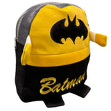 Cute Plush Batman Character Backpack | Stuffed School Bag & Gift for Kids Adorable Soft Plush Kids Backpack