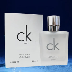 CK ONE Perfume for Men 120ml | Long-Lasting Eau De Toilette Fragrance Refreshing long-lasting men’s perfume