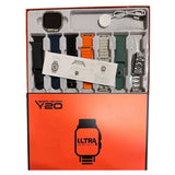 Y20 Ultra Smart Watch Sports Edition | 2.2" HD Display Bluetooth Calling Fitness Tracker Smartwatch with health tracking features