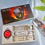 HW10 Pro Smartwatch | 1.52" AMOLED Display Bluetooth Call Fitness Tracker Stylish Design Smartwatch with stylish AMOLED display