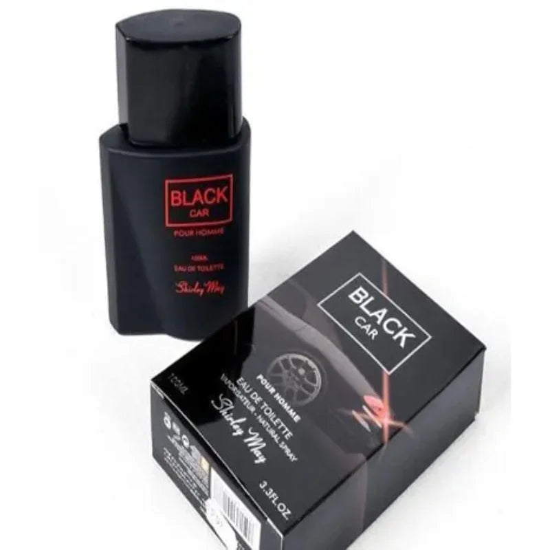 Black Car Unisex Perfume 100ml | Long-Lasting Fresh & Woody Fragrance for Men & Women Unisex fresh woody perfume
