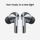 Samsung Galaxy Buds 3 Pro | WHITE | ANC Wireless Bluetooth Earbuds with Adaptive AI & Immersive Sound Smart Galaxy Buds 3 Pro