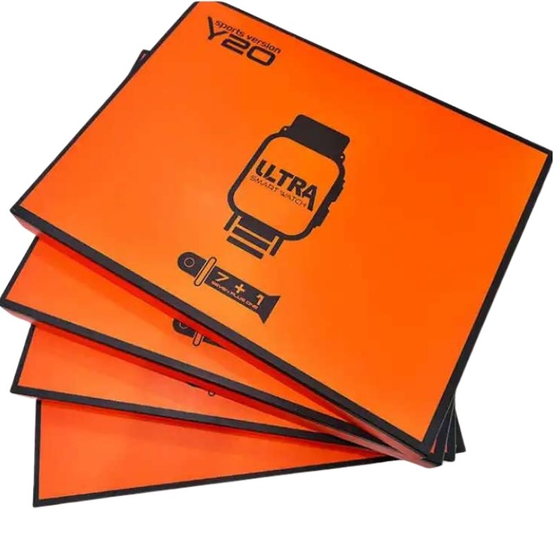 Y20 Ultra Smart Watch Sports Edition | 2.2" HD Display Bluetooth Calling Fitness Tracker Smartwatch with health tracking features