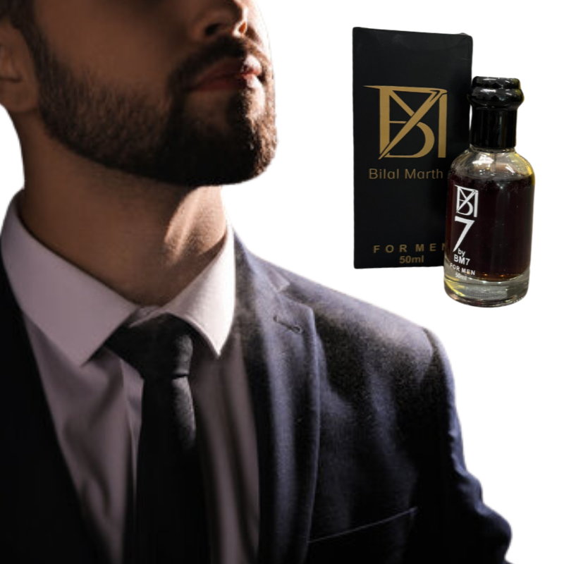 BM7 Bilal Marth Men’s Perfume for Men | Fresh & Long-Lasting Scent Fresh and long-lasting men’s perfume