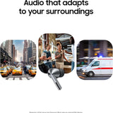 Samsung Galaxy Buds 3 Pro | WHITE | ANC Wireless Bluetooth Earbuds with Adaptive AI & Immersive Sound Smart Galaxy Buds 3 Pro