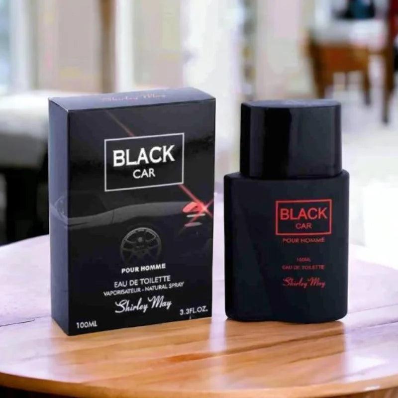Black Car Unisex Perfume 100ml | Long-Lasting Fresh & Woody Fragrance for Men & Women Unisex fresh woody perfume
