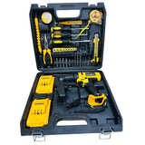 Dunlandi 24V Cordless Drill Machine Set | 2 Batteries & Complete DIY Tool Kit Cordless 24V Drill Machine Set SKU: Sm-42-00-00-425