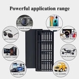 24-in-1 Precision Magnetic Screwdriver Set | Electronics, Phones & Laptop Repair Tool Kit Compact precision repair toolkit SKU: Sm-34-00-00-348