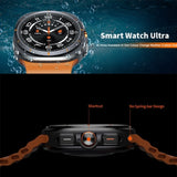 TF7 Ultra Smart Watch | Metal Body, AMOLED Display, Bluetooth Calling, Fitness & Health Tracker Premium smartwatch for active lifestyle