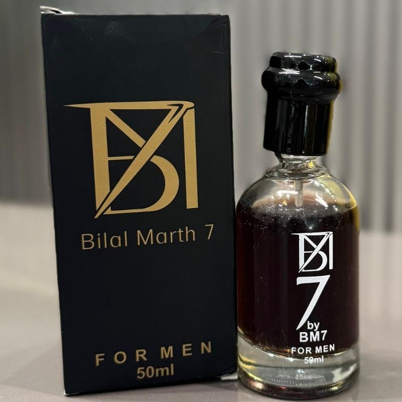 BM7 Bilal Marth Men’s Perfume for Men | Fresh & Long-Lasting Scent Fresh and long-lasting men’s perfume
