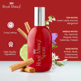 Royal Mirage Sport Eau De Cologne 120ml | Long-Lasting Refreshing Unisex Perfume Fresh unisex cologne spray