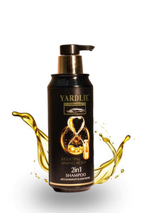 Yardlie Professional Keratin & Amino Acids Shampoo 2 In1 500ml Anti-dandruff & Hair Repair
